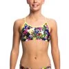 Maillot De Bain Funkita 2 Pièces Fille Princess Cut Multicolore