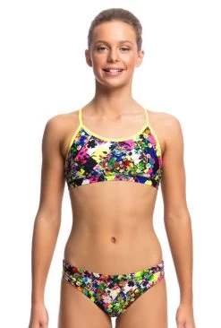 Maillot De Bain Funkita 2 Pièces Fille Princess Cut Multicolore