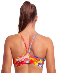 Maillot De Bain Funkita 2 Pièces Femme Messy Monet -Natation Équipement Magasin fs03l71536 3