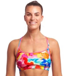 Maillot De Bain Funkita 2 Pièces Femme Messy Monet -Natation Équipement Magasin fs03l71536 4