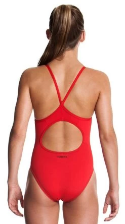 Maillot De Bain Funkita Fille Diamond Back - Still Red -Natation Équipement Magasin fs11g00467 5