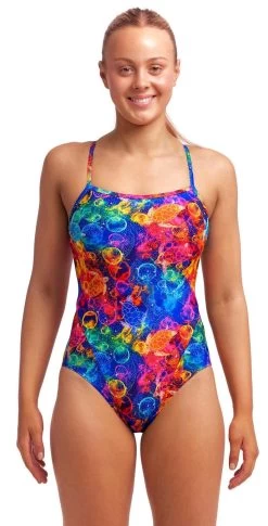 Maillot De Bain Funkita Femme Single Strap - Ocean Galaxy
