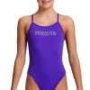 Maillot De Bain Funkita Fille Single Strap - Crush -Natation Équipement Magasin fs16g02595 1