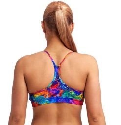 Maillot De Bain Funkita 2 Pièces Femme Ocean Galaxy -Natation Équipement Magasin fs22l71552 3