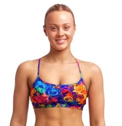Maillot De Bain Funkita 2 Pièces Femme Ocean Galaxy -Natation Équipement Magasin fs22l71552 4