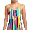 Maillot De Bain Funkita Fille Strapped In - Winning Streak -Natation Équipement Magasin fs38g71481 1