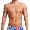 Maillot De Bain Funky Trunks Homme Trunks - Messy Monet