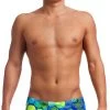 Maillot De Bain Funky Trunks Homme Trunks - Blue Bottle -Natation Équipement Magasin ft30m71539 2