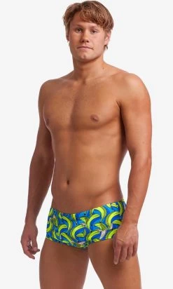 Maillot De Bain Funky Trunks Homme Trunks - B1 -Natation Équipement Magasin ft30m71541 3