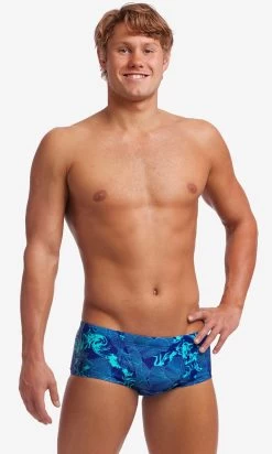 Maillot De Bain Funky Trunks Homme Trunks - Deep Blue -Natation Équipement Magasin ft30m71562 2