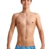 Maillot De Bain Funky Trunks Garçon Blue Bird Bleu -Natation Équipement Magasin ft32b blue bird 0877