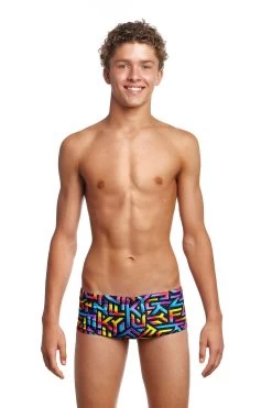 Maillot De Bain Funky Trunks Garçon Classic Trunks - Brand Galaxy