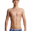 Maillot De Bain Funky Trunks Garçon Miami Reload Bleu -Natation Équipement Magasin ft32b miami reload 2075
