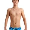 Maillot De Bain Funky Trunks Garçon Sea Spray Bleu
