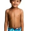 Maillot De Bain Funky Trunks Enfant Garçon Blue Steel Bleu