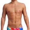 Maillot De Bain Funky Trunks Homme Brief Messy Monet -Natation Équipement Magasin ft35m71536 1