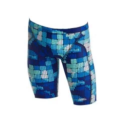 JAMMER Funky Trunks Garçon Deep Impact Bleu -Natation Équipement Magasin ft37b deep impact 3