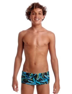 Maillot De Bain Funky Trunks Garçon Sucker Punch Noir