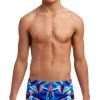 Maillot De Bain Funky Trunks Garçon Trunks - Mad Mirror -Natation Équipement Magasin fts010b71491 1