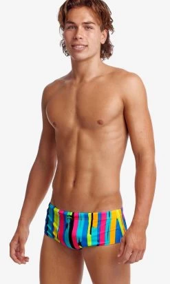 Maillot De Bain Funky Trunks Homme Sidewinder - Winning Streak -Natation Équipement Magasin fts010m71481 2