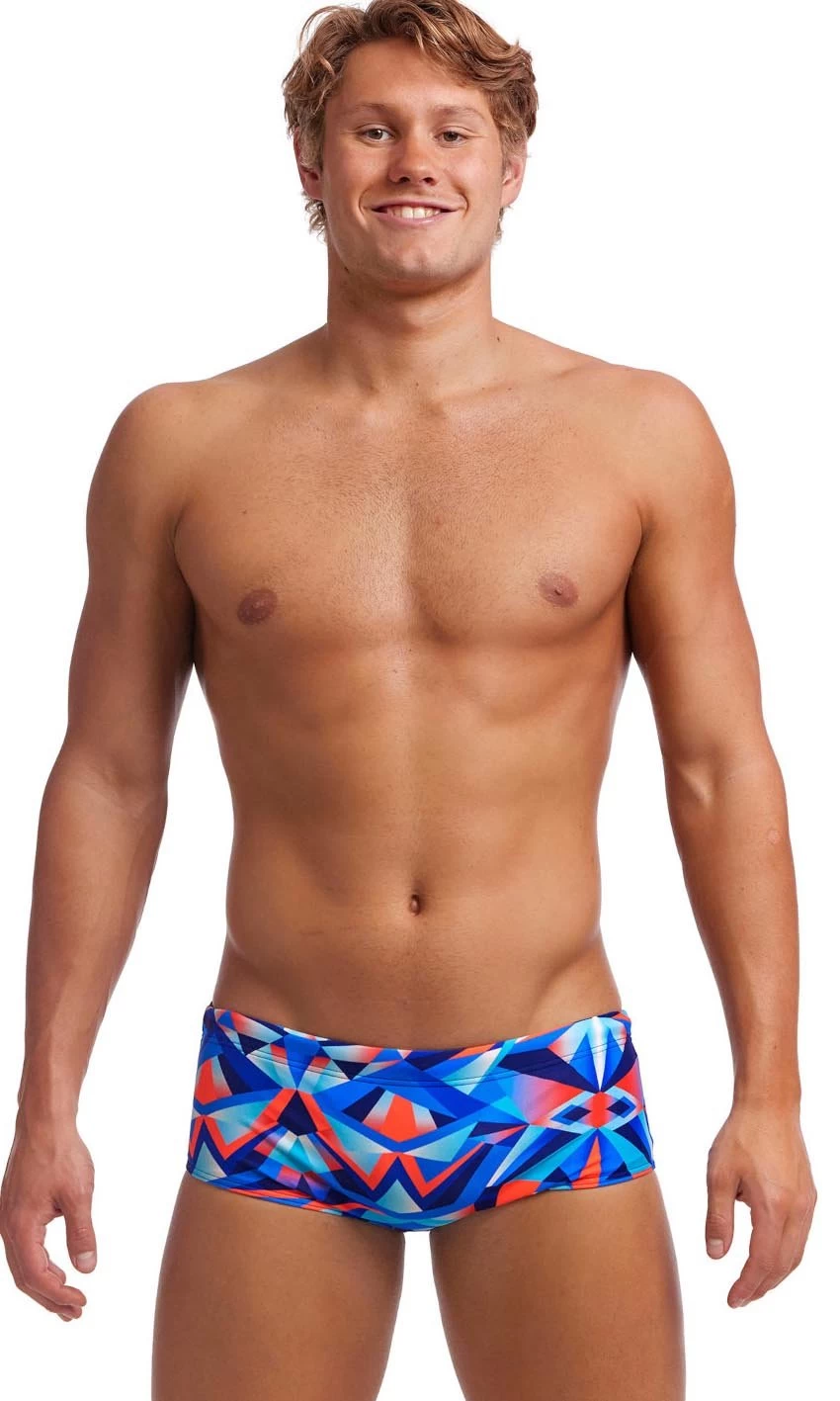 Maillot De Bain Funky Trunks Homme Sidewinder - Mad Mirror 3 Maillot De Bain Funky Trunks Homme Sidewinder - Mad Mirror