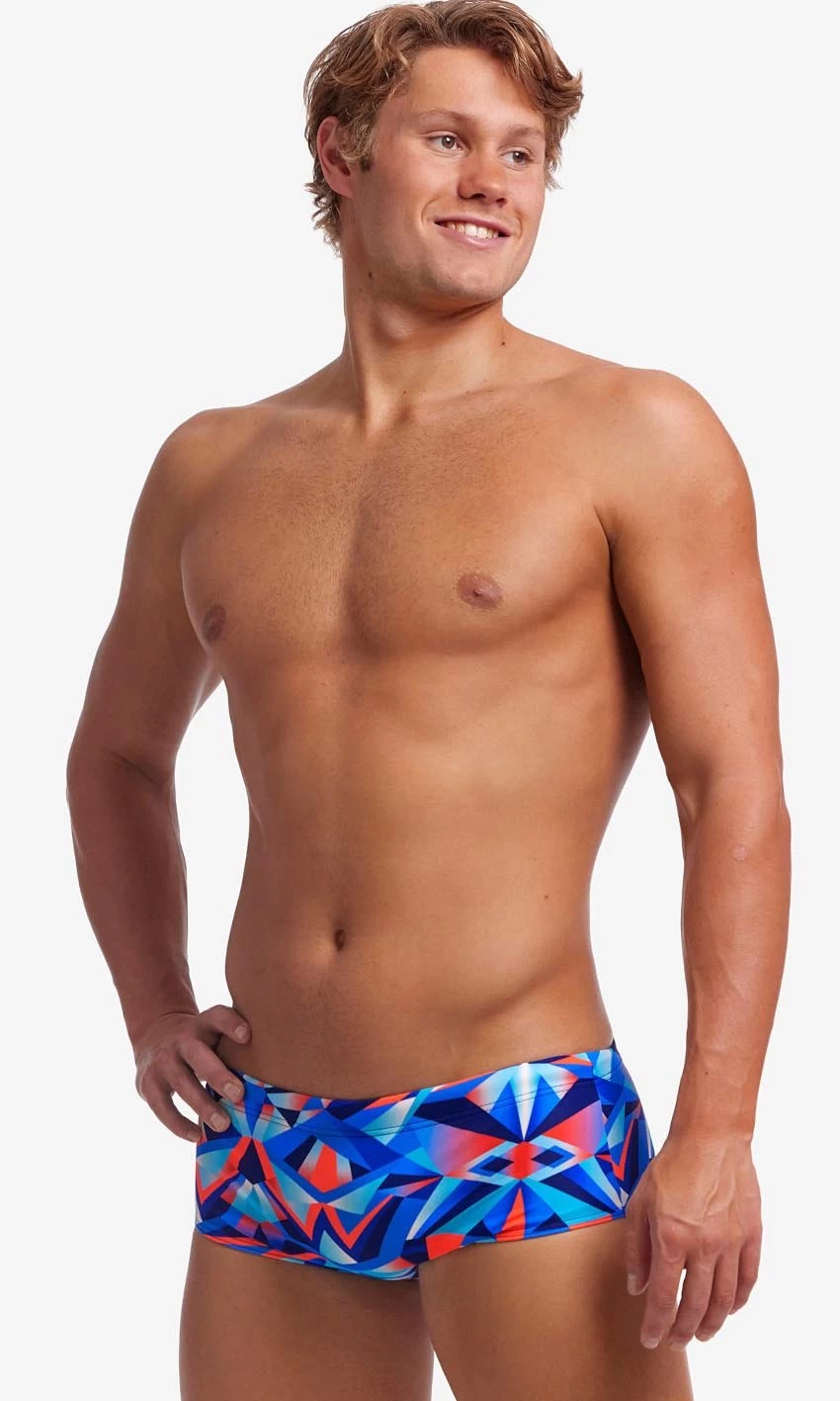 Maillot De Bain Funky Trunks Homme Sidewinder - Mad Mirror 5 Maillot De Bain Funky Trunks Homme Sidewinder - Mad Mirror – Image 3