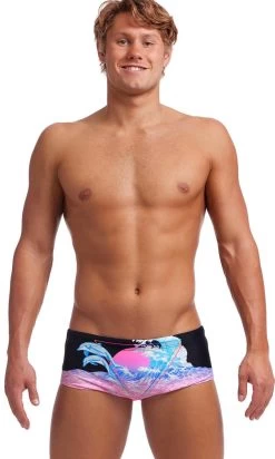 Maillot De Bain Funky Trunks Homme Sidewinder - Dolph Lundgren -Natation Équipement Magasin fts010m71558 1
