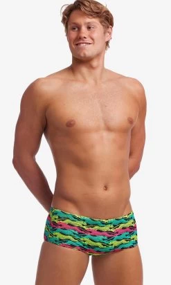 Maillot De Bain Funky Trunks Homme Sidewinder - Speed Cheat -Natation Équipement Magasin fts015m71533 3