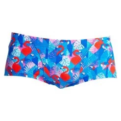 Maillot De Bain Funky Trunks Garçon Flaming Vegas Bleu -Natation Équipement Magasin funky trunks classic 2 0