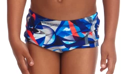 Maillot De Bain Funky Trunks Enfant Garçon Futurismo Bleu -Natation Équipement Magasin futurismo 17