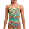 Maillot De Bain Funkita Fille Single Strap Body Contour
