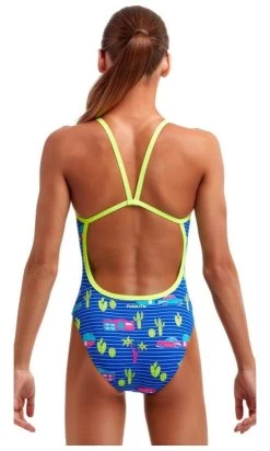 Maillot De Bain Funkita Fille Single Strap Cadi Shack -Natation Équipement Magasin g codi shock2