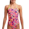 Maillot De Bain Funkita Fille Diamond Back So Hot 1 Maillot De Bain Funkita Fille Diamond Back So Hot -Natation Équipement Magasin g so hot1