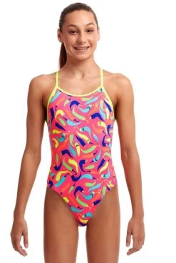 Maillot De Bain Funkita Fille Diamond Back So Hot