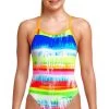 Maillot De Bain Funkita Fille Single Strap - Dye Hard -Natation Équipement Magasin girl dye hard f