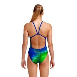 Maillot De Bain Funkita Fille Single Strap - Fly Girl Fly -Natation Équipement Magasin girl fly d
