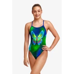 Maillot De Bain Funkita Fille Single Strap - Fly Girl Fly -Natation Équipement Magasin girl fly f2
