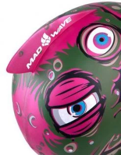 Bonnet Silicone De Natation Madwave Junior Monster -Natation Équipement Magasin haut