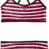 Maillot De Bain 2 Pièces Fille Speedo Crop Multicolore 114A189