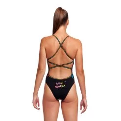 Maillot De Bain Funkita Femme Strapped In - Love Funky -Natation Équipement Magasin ladies love funky d