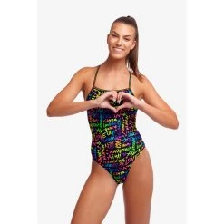 Maillot De Bain Funkita Femme Strapped In - Love Funky -Natation Équipement Magasin ladies love funky f2