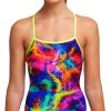 Maillot De Bain Funkita Femme Strapped In - Solar Flares 2 Maillot De Bain Funkita Femme Strapped In - Solar Flares -Natation Équipement Magasin ladies solar f