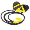 Matériel D'entraînement, Musculation Hors De L'eau Madwave Elastiques Avec Plaquettes Jaune