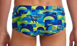 Maillot De Bain Funky Trunks Garçon Magnum Pi Bleu -Natation Équipement Magasin magnum pi 7