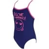 Maillot De Bain Arena Fille Lovely Kids Navy 1 Maillot De Bain Arena Fille Lovely Kids Navy -Natation Équipement Magasin maillot 1 piece arena kg lovely