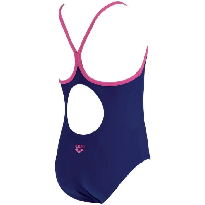 Maillot De Bain Arena Fille Lovely Kids Navy 4 Maillot De Bain Arena Fille Lovely Kids Navy – Image 2
