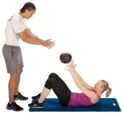 Renforcement Musculaire Sveltus Medecine Ball 2 KG Orange -Natation Équipement Magasin medicine ball ambiance 1 hd 1