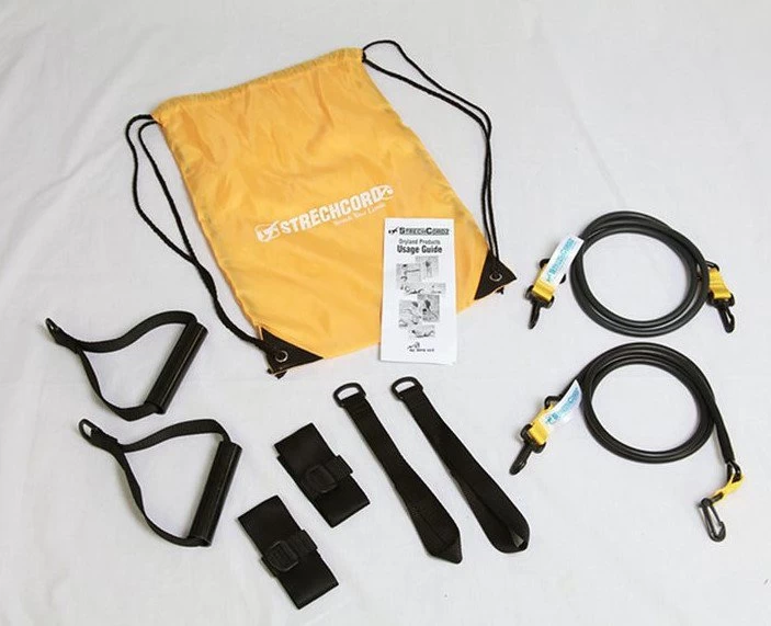 Matériel D'entraînement, Musculation Hors De L'eau StrechCordz Mini Modular Set Jaune 3 Matériel D'entraînement, Musculation Hors De L'eau StrechCordz Mini Modular Set Jaune