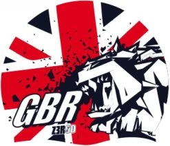 Bonnet Silicone De Natation Zerod National Pride - Great Britain