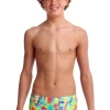 Maillot De Bain Funky Trunks Garçon Point Break Vert -Natation Équipement Magasin point break 4